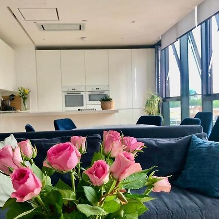 Luxury 2 Bedroom Apartment 20 Min From Central ลอนดอน ภายนอก รูปภาพ