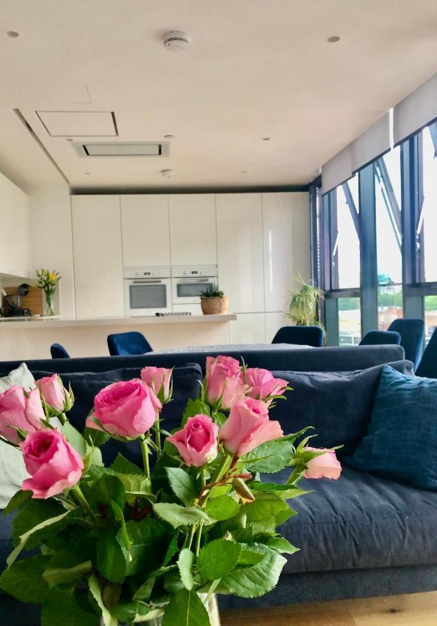 Luxury 2 Bedroom Apartment 20 Min From Central ลอนดอน ภายนอก รูปภาพ